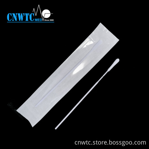 Medical-grade Flocked Swabs for Throat, Nasal, and Oral Specimen Collection